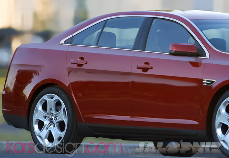 Illustration for article titled 2010 Ford Taurus